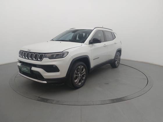 JEEP COMPASS 1.3 T270 TURBO FLEX LONGITUDE AT6